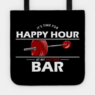 Bodybuilding with Barbell Tote