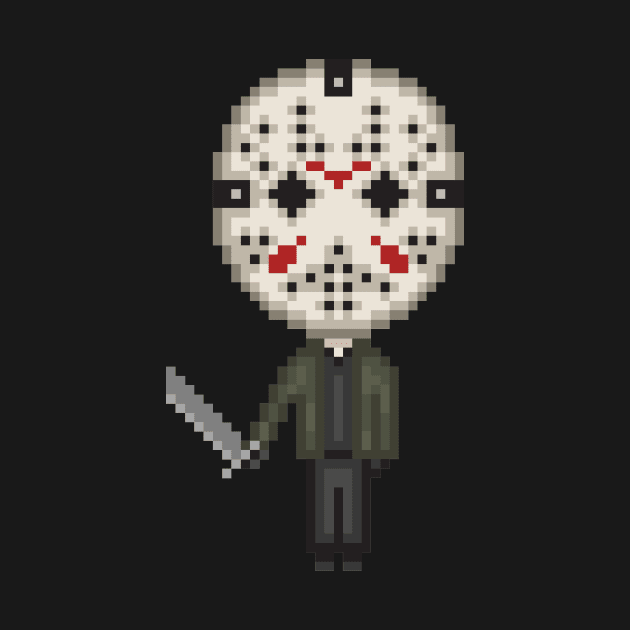 Jason Voorhees from Friday the 13th (Movie) by TheBanannaTheory