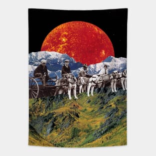 Downhill Racing Club Tapestry