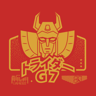 LvlOne Anime Robo - Trider G7 T-Shirt