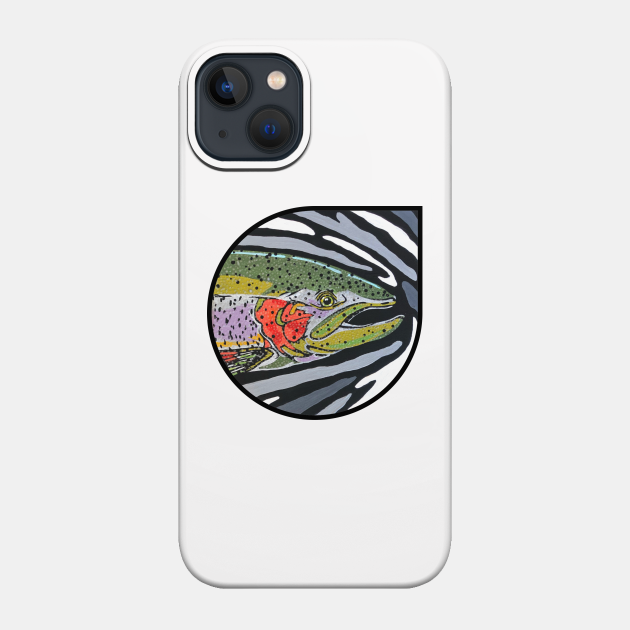 Rainbow Trout - Trout - Phone Case