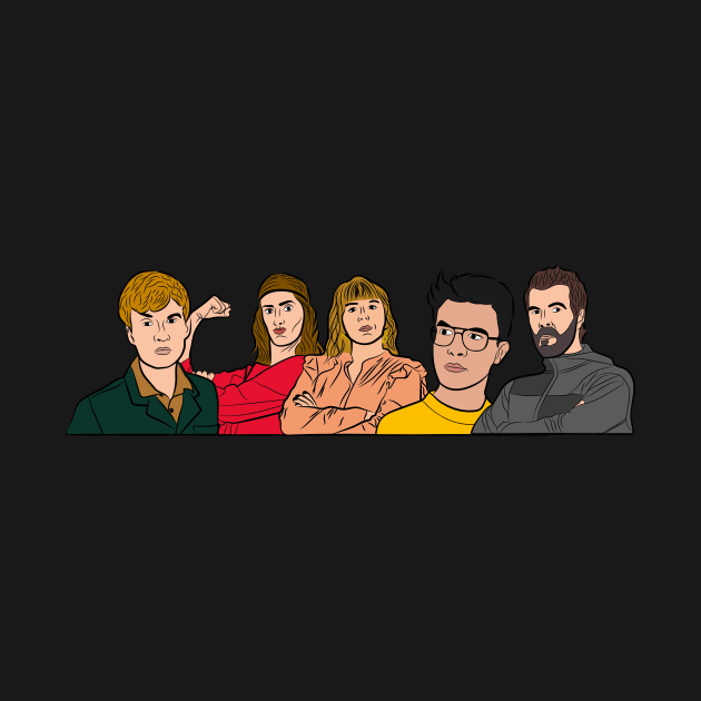 Taskmaster - Series 7 Cast by MarinaMenezzes