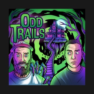 Odd Trails cover art T-Shirt