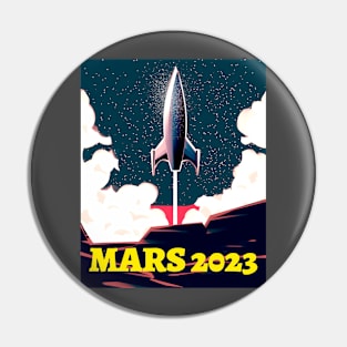 Mars 2023 Pin