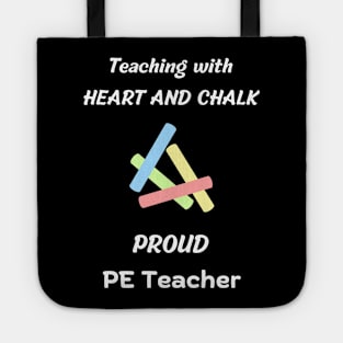 pe teacher / physical education teacher gift idea design Tote