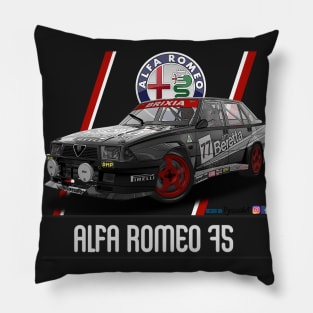 Alfa Romeo 75 Beretta Pillow