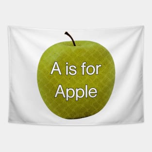 A is for Apple Tapestry