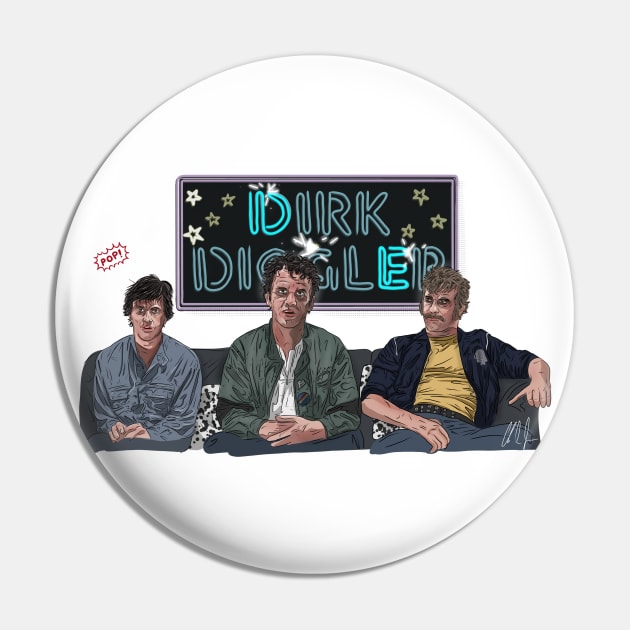 Boogie Nights: Jesse's Girl Pin by 51Deesigns