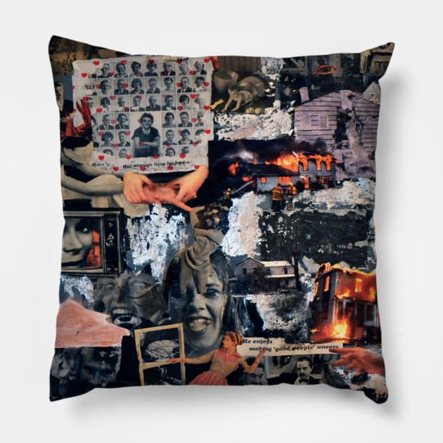 Memory: Why We Remember, Why We Forget Pillow by Popgothicart