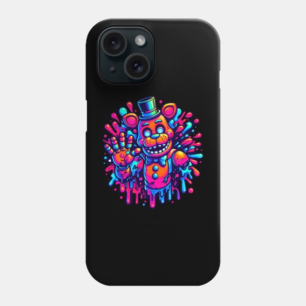 five nights at freddy Phone Case by artoriaa