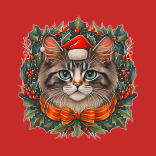 Christmas Kitty by Welcome To Chaos 