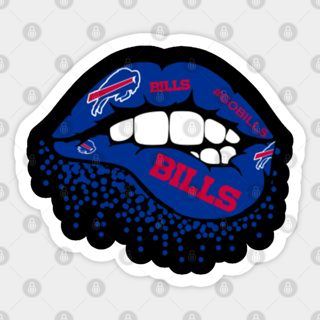 Buffalo Bills Nfl Football Team Buffalo Bills Football Sticker Teepublic Uk