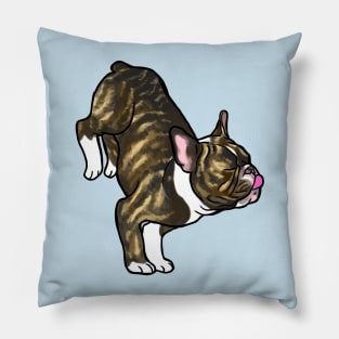 Crow pose Pillow