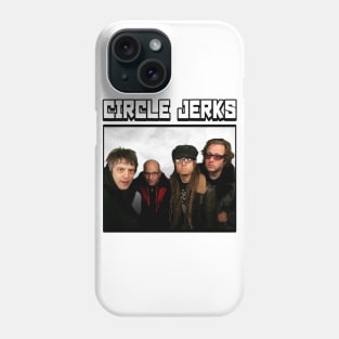 CIRCLE JERKS Phone Case