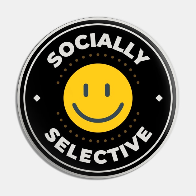 Socially selective logo for introvert Pin by Oricca