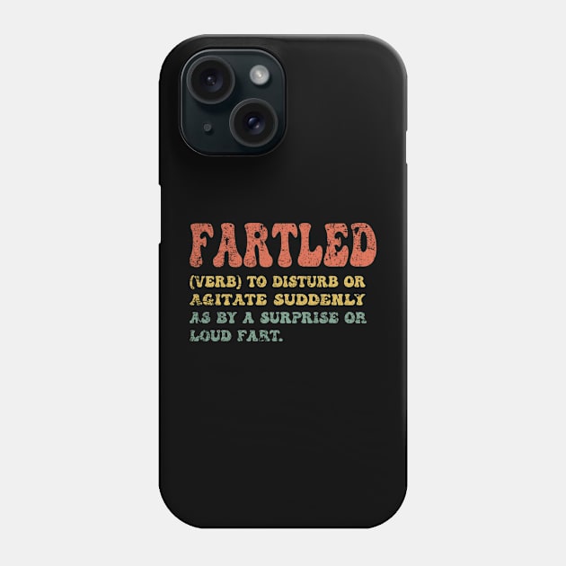 Fartled definition vintage retro Phone Case by AbstractA