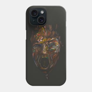 The Head of Goliath After Caravaggio Phone Case