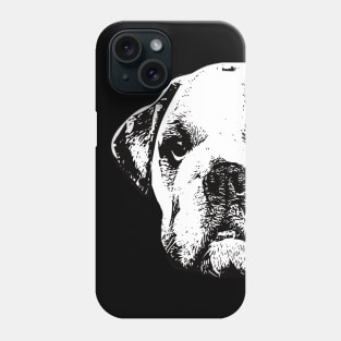 Bulldog - British Bulldog Christmas Gifts Phone Case