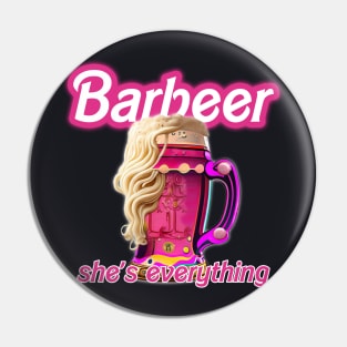 Barbeer: she's everything Pin