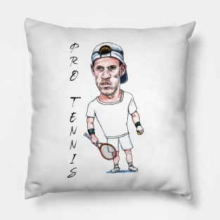 Diego Schwartzman Pro Tennis Pillow