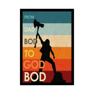 God Body Design T-Shirt