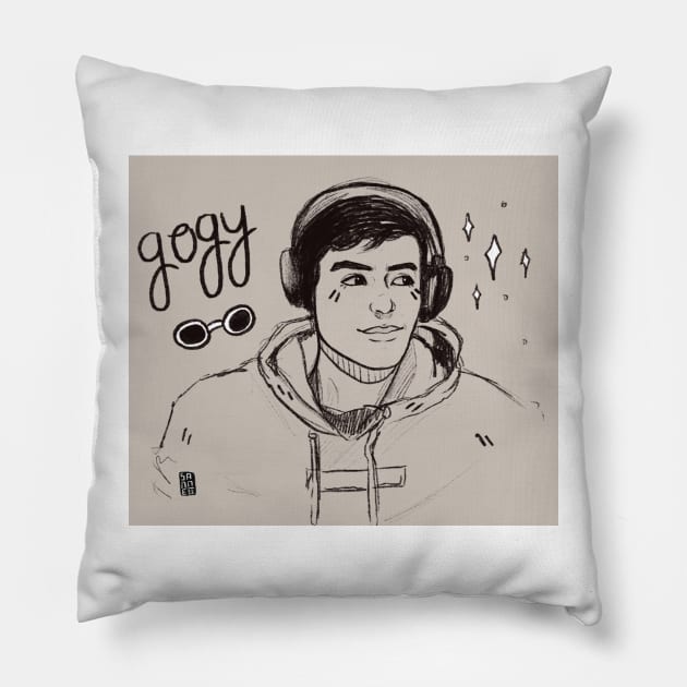 Gogy Pillow by SurfSanne