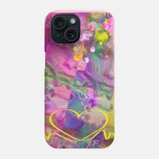 A Pastel Twiggy Fantasy Phone Case