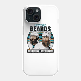 Brent Burns Seattle Lifestyle Beards Phone Case