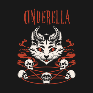 cinderella catanic T-Shirt