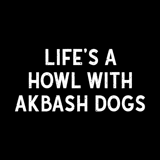 Life's a Howl with Akbash Dogs by trendynoize