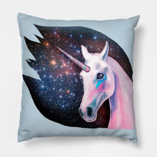 Space Unicorn Pillow