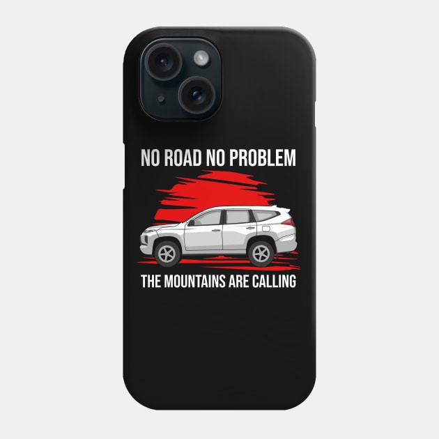 Mitsubishi Pajero Sport Phone Case by Rebellion Store