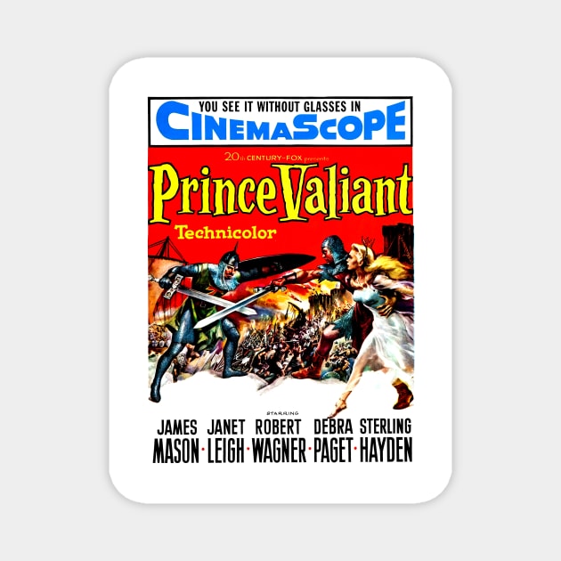 Prince Valiant (1954) Magnet by Scum & Villainy