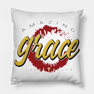 Amazing Grace Pillow