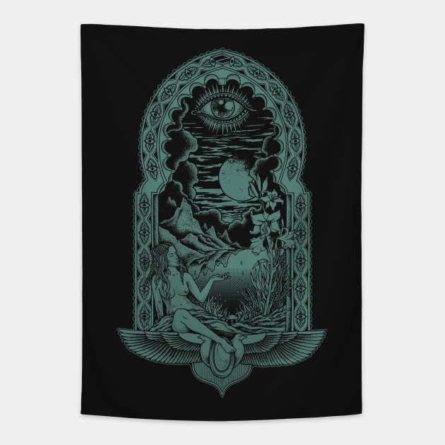 Entrance Tapestry by HenryBennettArt