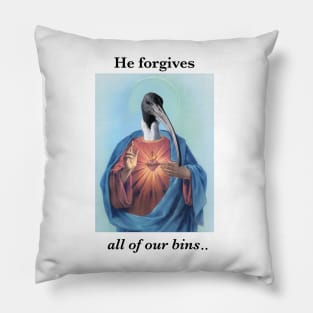 He Forgives Pillow