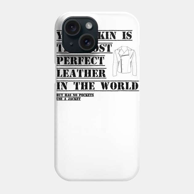 Skin Jacket Phone Case by grado