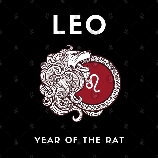 LEO / Year of the RAT by KadyMageInk