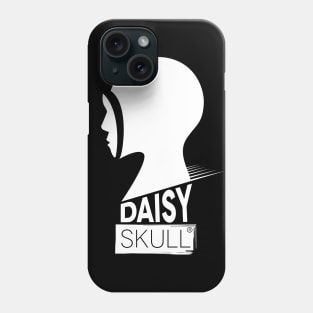 Daisy Skull (R) Phone Case