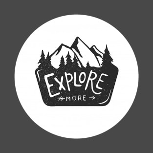 Explore More Places T-Shirt