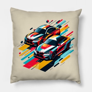 BMW M4 Pillow