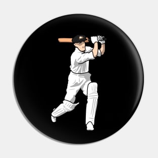 Greatest cricketer Pin