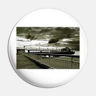 Bournemouth Pier And Beach Dorset Pin