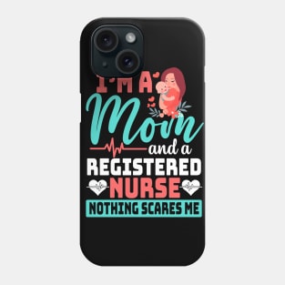 mother`s Day - Mother and nurse Phone Case