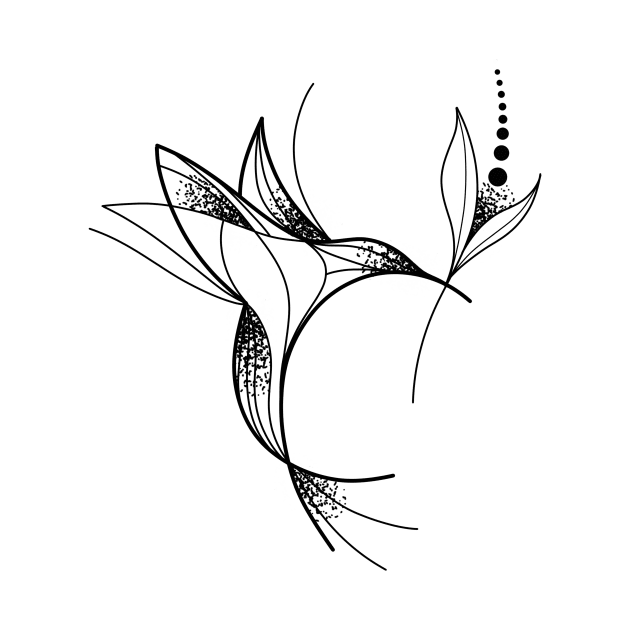 Hummingbird Concept by Fabio Galuppi Ink