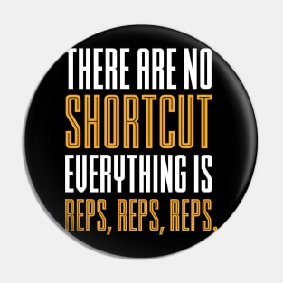 There Are NO Shortcut! Pin