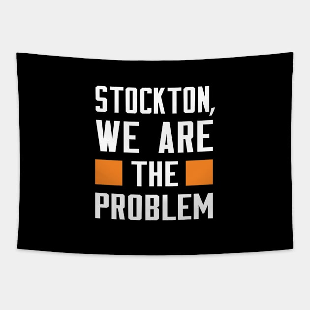 Stockton, We Are The Problem - Spoken From Space Tapestry by Inner System