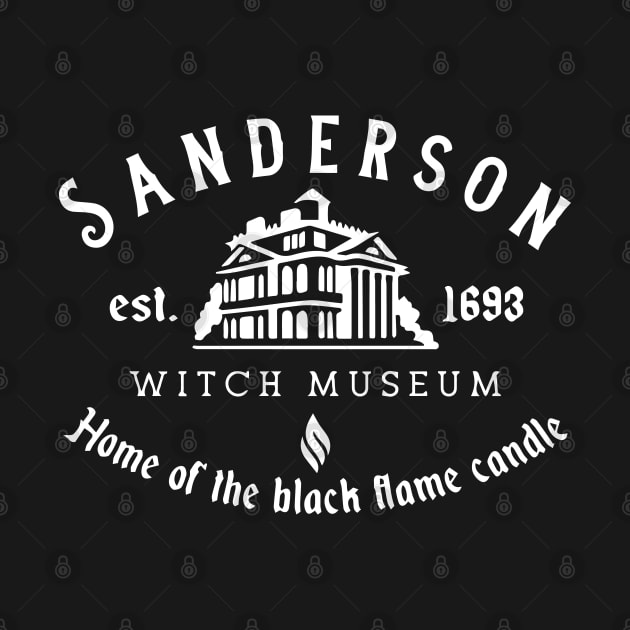 Sanderson Sisters Witch Museum Halloween by Aldebaran