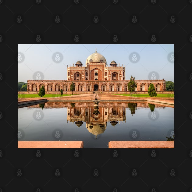 Humayun's Tomb 04 by fotoWerner