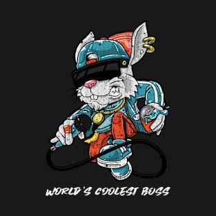 World's Coolest Boss T-Shirt